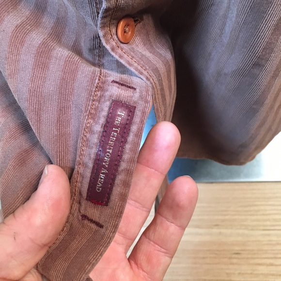 Territory Ahead FUC Men's 2XL Textured Longsleeve Button Up Shirt - Picture 11 of 15